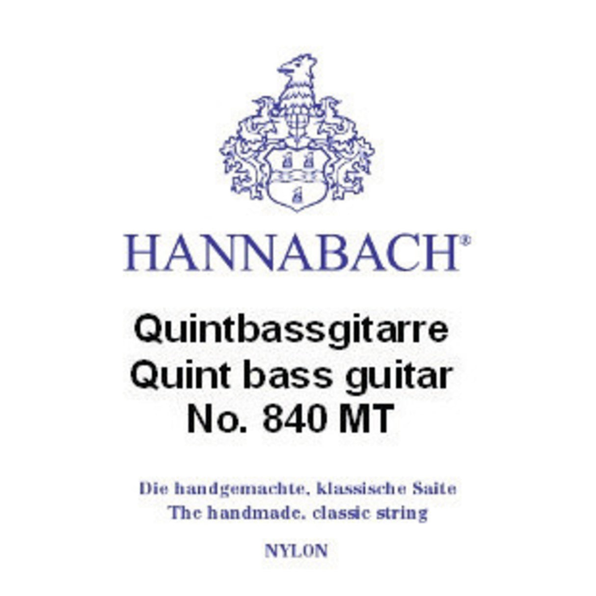 Hannabach Saiten für klassische Gitarren Special Modell - D5 (8405MT)