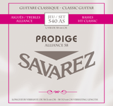 Savarez Saiten für klassische Gitarren Prodige 38 Kindergitarre - 3/4-7/8 Carbon (540AS)