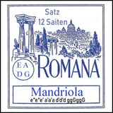 Romana Mandriola Saiten - Set 12-saitig
