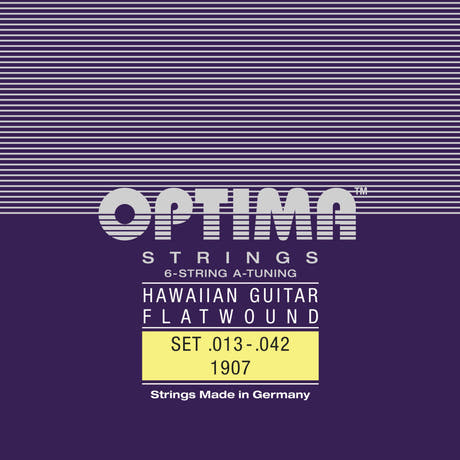 Optima Hawaii Gitarren Saiten Lap Steel - Set (1907)