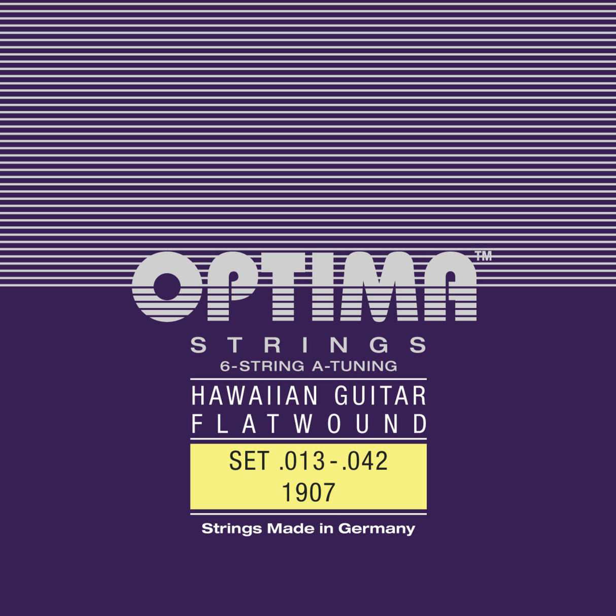 Optima Hawaii Gitarren Saiten Lap Steel - Set (1907)