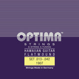 Optima Hawaii Gitarren Saiten Lap Steel - Set (1907)
