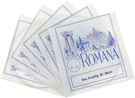 Romana Saz Saiten - Satz
