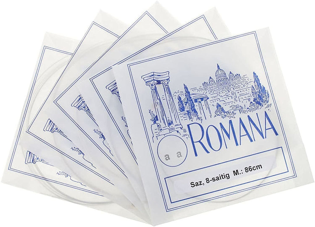 Romana Saz Saiten - Satz