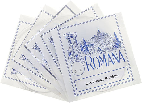 Romana Saz Saiten - Satz