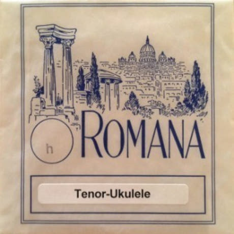 Romana Saitensatz für Tenor-Ukulele, Nylon, 4 Saiten