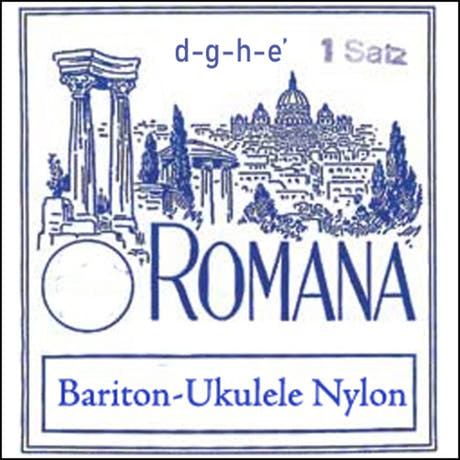 Romana Saiten für Ukulele Bariton Ukulele Nylon - Set