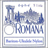Romana Saiten für Ukulele Bariton Ukulele Nylon - Set