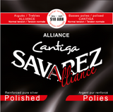 Savarez Saiten für klassische Gitarren Alliance Cantiga - D4w poliert (514RH5)