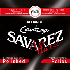 Savarez 515RH5 Alliance Cantiga A5 polierte Basssaite, normal tension