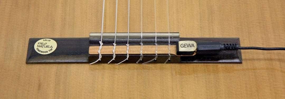 GEWA Akustik Pickup F&S Klassische Gitarre CG-1 - Klassische Gitarre