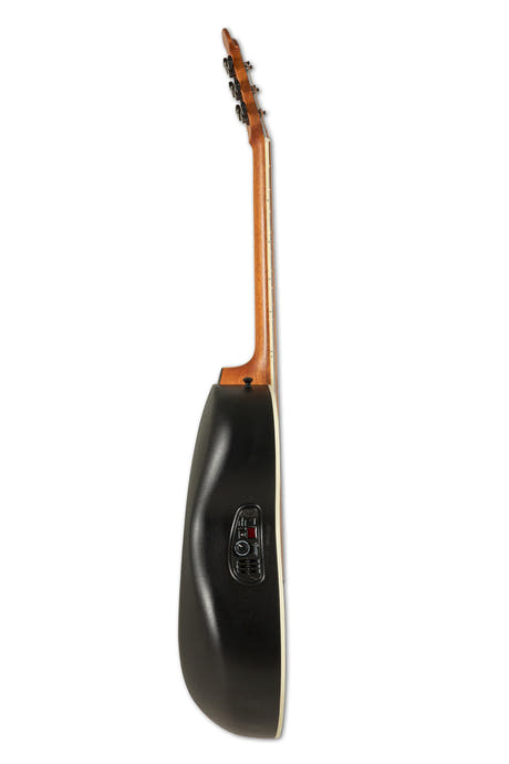 Ovation E-Akustik-Gitarren Standard Elite Deep Contour Cutaway - Black (2778AX-5-G)