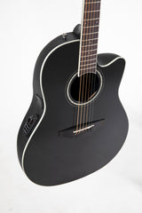 Ovation E-Akustik-Gitarren Celebrity CS Standard Mid Cutaway - Black (CS24-5-G)