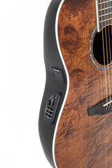 Ovation E-Akustik-Gitarren Celebrity Standard Plus Mid Cutaway - Nutmeg Burled Maple (CS24P-NBM-G)