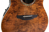Ovation E-Akustik-Gitarren Celebrity Standard Plus Mid Cutaway - Nutmeg Burled Maple (CS24P-NBM-G)