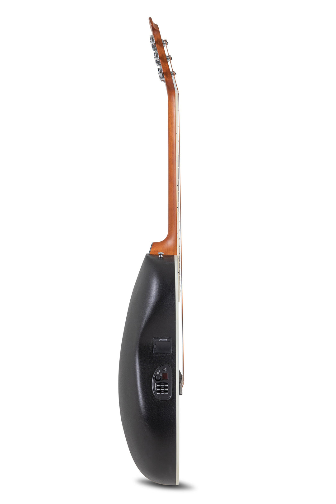 Ovation E-Akustik-Gitarren Celebrity Standard Plus Mid Cutaway - Transparent Blackburst Flame (CS24P-TBBY-G)