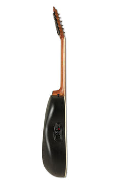 Ovation E-Acoustic Gitarren Standard Balladeer Deep Contour Cutaway 12-string - Black (2751AX-5-G)