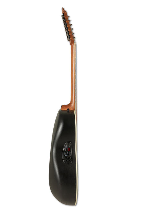 Ovation E-Acoustic Gitarren Standard Balladeer Deep Contour Cutaway 12-string - Black (2751AX-5-G)