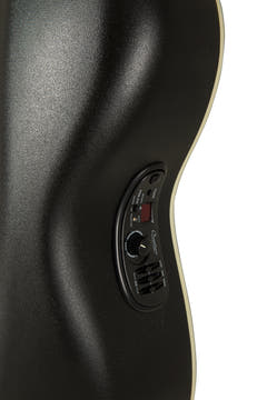 Ovation E-Acoustic Gitarren Standard Balladeer Deep Contour Cutaway 12-string - Black (2751AX-5-G)