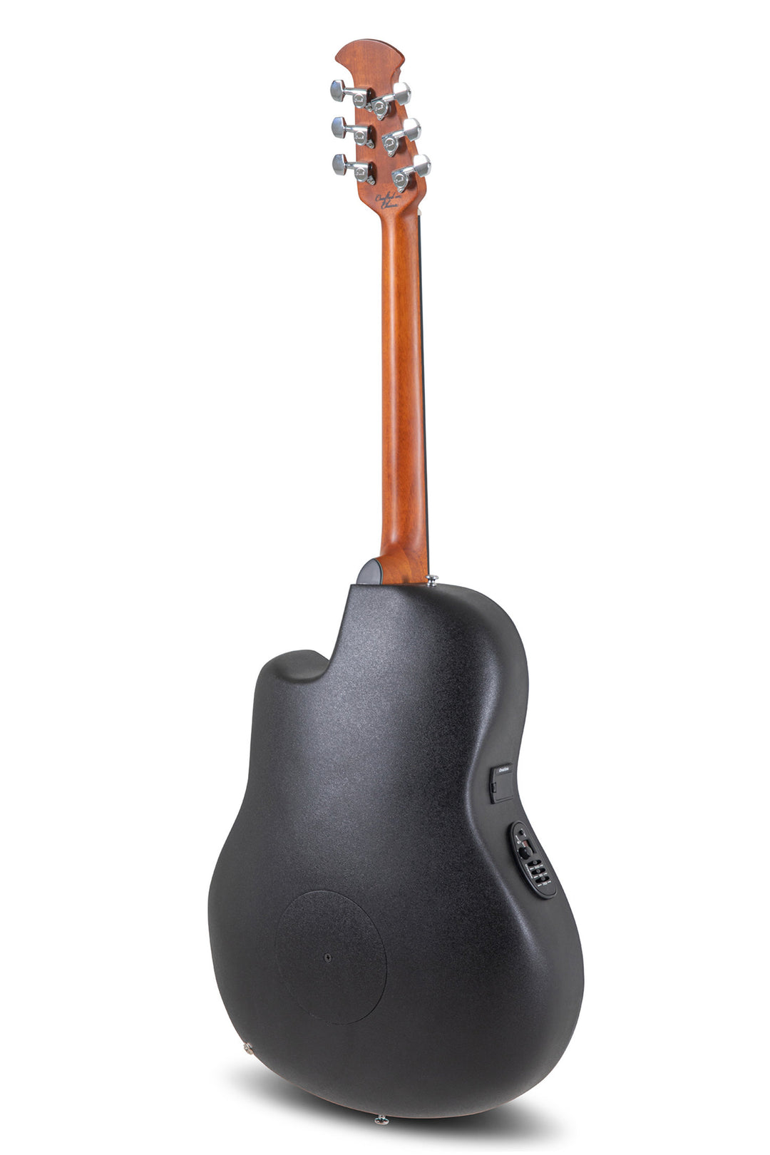 Ovation E-Akustik-Gitarren Celebrity Elite Mid Cutaway - Natural (CE44-4-G)