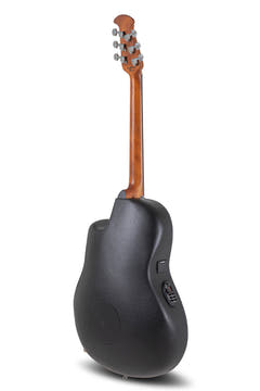 Ovation E-Acoustic Gitarren Celebrity Elite Mid Cutaway - Ruby Red (CE44-RR-G)