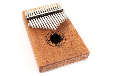GEWA kalimba PG-KL-M mit 17 Tasten aus Mahagoni