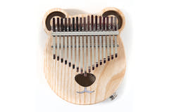 GEWA kalimba PG-KL-OP mit 17 Tasten aus Eiche, mit Pickup