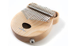 GEWA kalimba PG-KL-OP mit 17 Tasten aus Eiche, mit Pickup