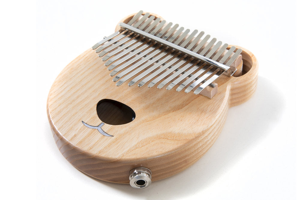 GEWA kalimba PG-KL-OP mit 17 Tasten aus Eiche, mit Pickup