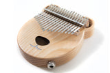 GEWA kalimba PG-KL-OP mit 17 Tasten aus Eiche, mit Pickup