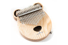 GEWA kalimba PG-KL-OP mit 17 Tasten aus Eiche, mit Pickup