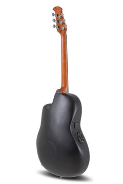Ovation E-Akustik-Gitarren Celebrity Elite Mid Cutaway - Black (CE44-5-G)