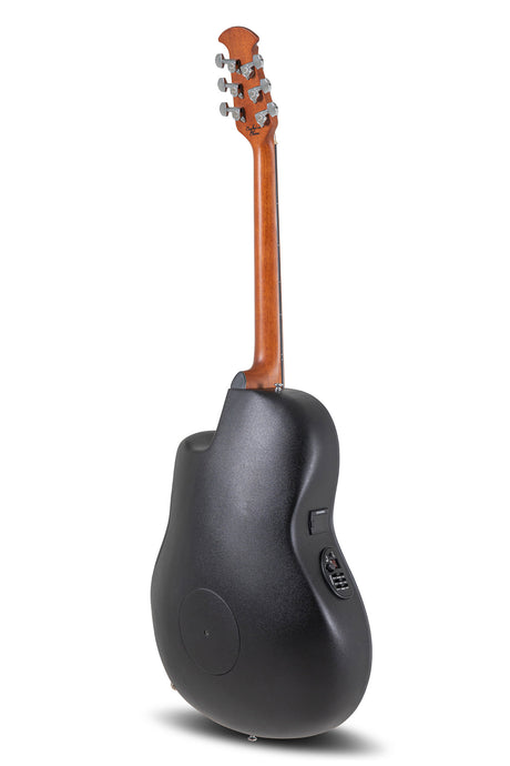 Ovation E-Akustik-Gitarren Celebrity Elite Mid Cutaway - Black (CE44-5-G)