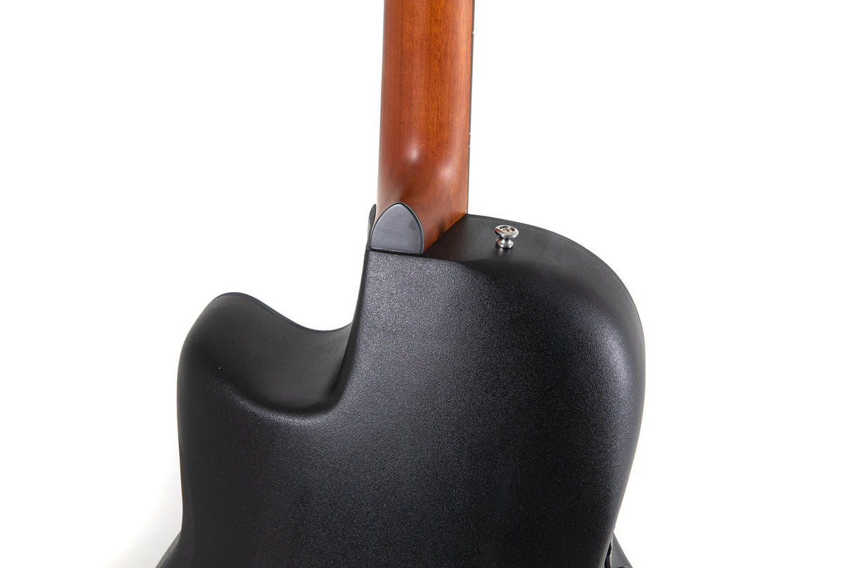 Ovation E-Akustik-Gitarren Celebrity Elite Mid Cutaway - Black (CE44-5-G)