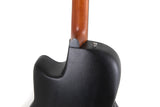 Ovation E-Akustik-Gitarren Celebrity Elite Mid Cutaway - Black (CE44-5-G)