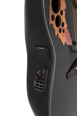 Ovation E-Akustik-Gitarren Celebrity Elite Mid Cutaway - Black (CE44-5-G)