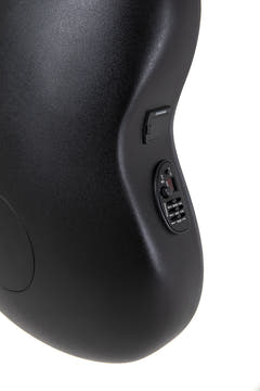 Ovation E-Akustik-Gitarren Celebrity Elite Mid Cutaway - Black (CE44-5-G)