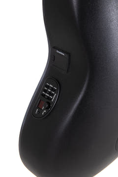 Ovation E-Akustik Gitarren Celebrity Elite Mid Cutaway - Black (CE44L-5-G)
