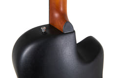 Ovation E-Akustik Gitarren Celebrity Elite Mid Cutaway - Black (CE44L-5-G)