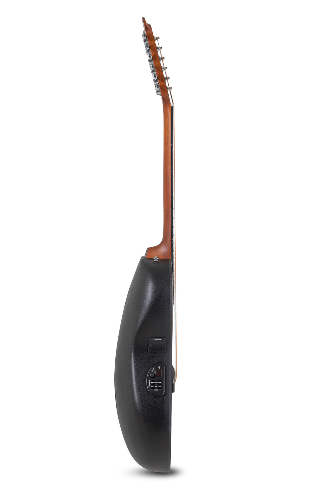 Ovation E-Akustik Gitarren Celebrity Elite Mid Cutaway 12-string - Black (CE4412-5-G)