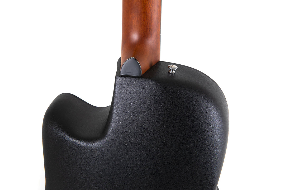 Ovation E-Akustik Gitarren Celebrity Elite Mid Cutaway 12-string - Black (CE4412-5-G)