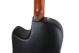 Ovation E-Akustik Gitarren Celebrity Elite Mid Cutaway 12-string - Black (CE4412-5-G)