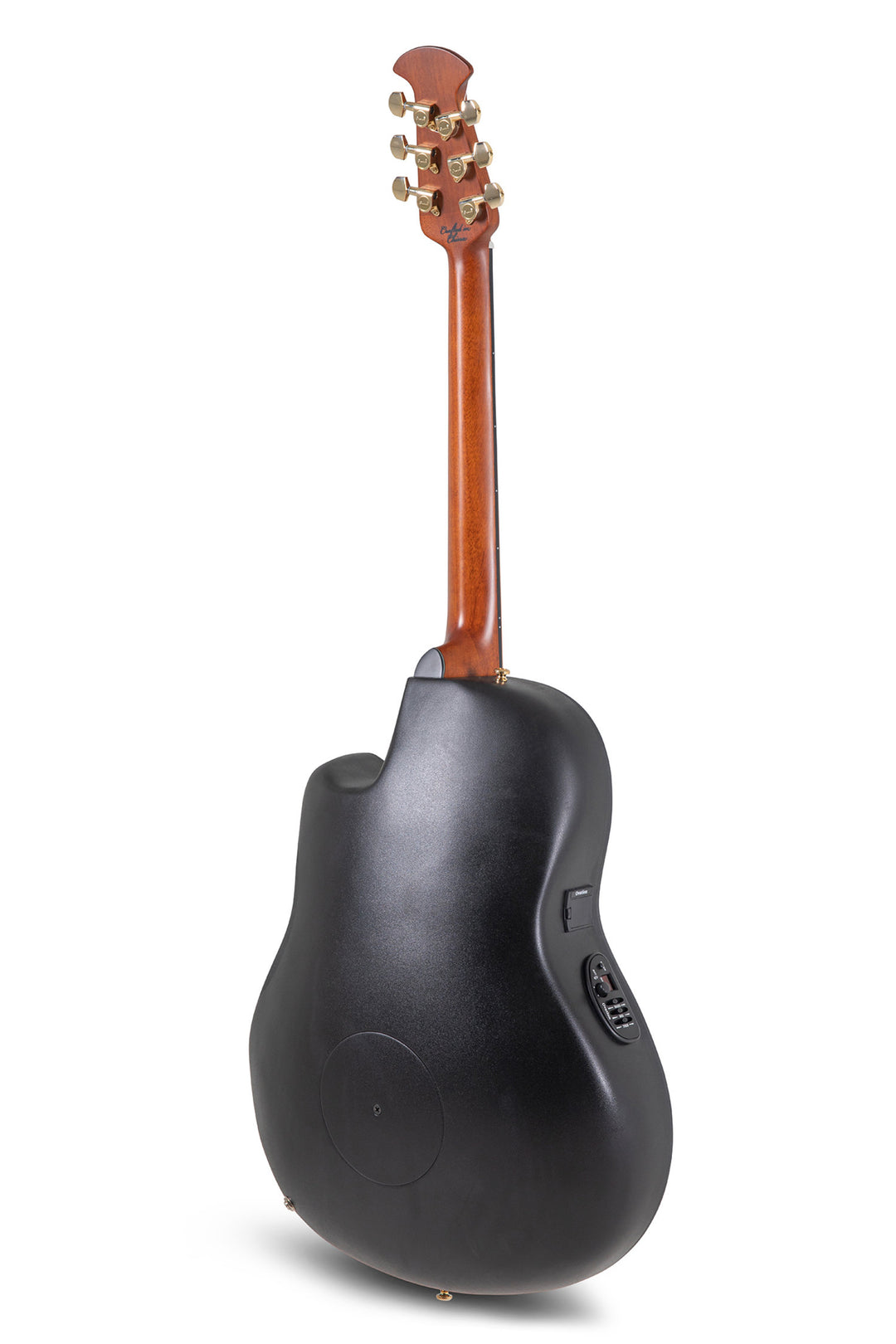 Ovation E-Akustik Gitarren Celebrity Elite Plus Mid Cutaway - Natural Spalted Maple (CE44P-SM-G)