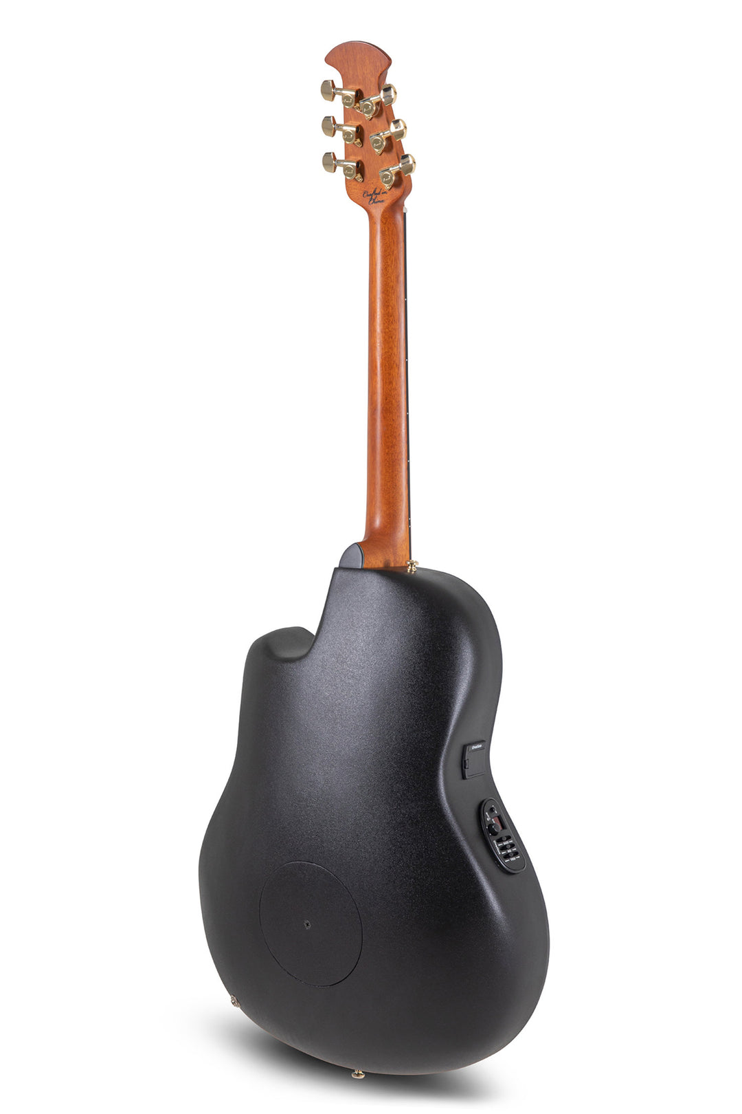 Ovation E-Akustik Gitarren Celebrity Elite Plus Mid Cutaway - Figured Koa (CE44P-FKOA-G)