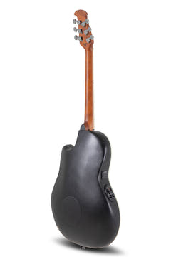 Ovation E-Acoustic Gitarren Celebrity Elite Super Shallow Cutaway - Ruby Red (CE48-RR-G)