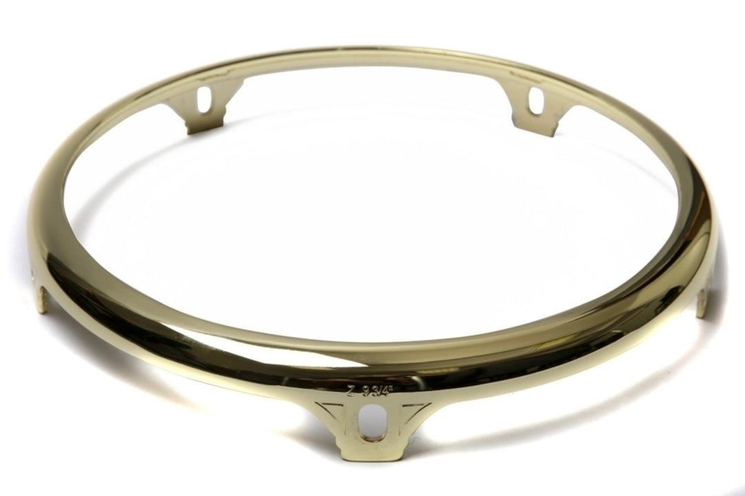 Latin Perkussion Hooped Conga Comfort Curve II - Z Series (Extended Collar) - Gold - 9 3/4" Requinto | 5 hole (LP804)