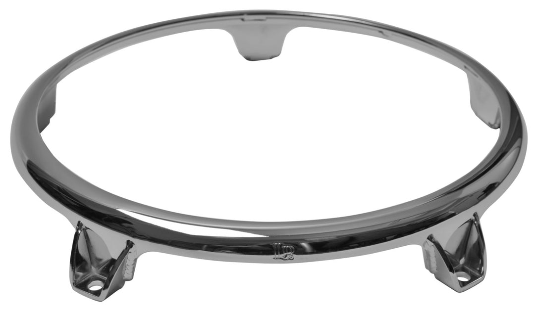 Latin Perkussion Hooped Conga Comfort Curve II | Top Tuning (Extended Collar) Chrome - 11" Quinto | 5 hole (LP2565)