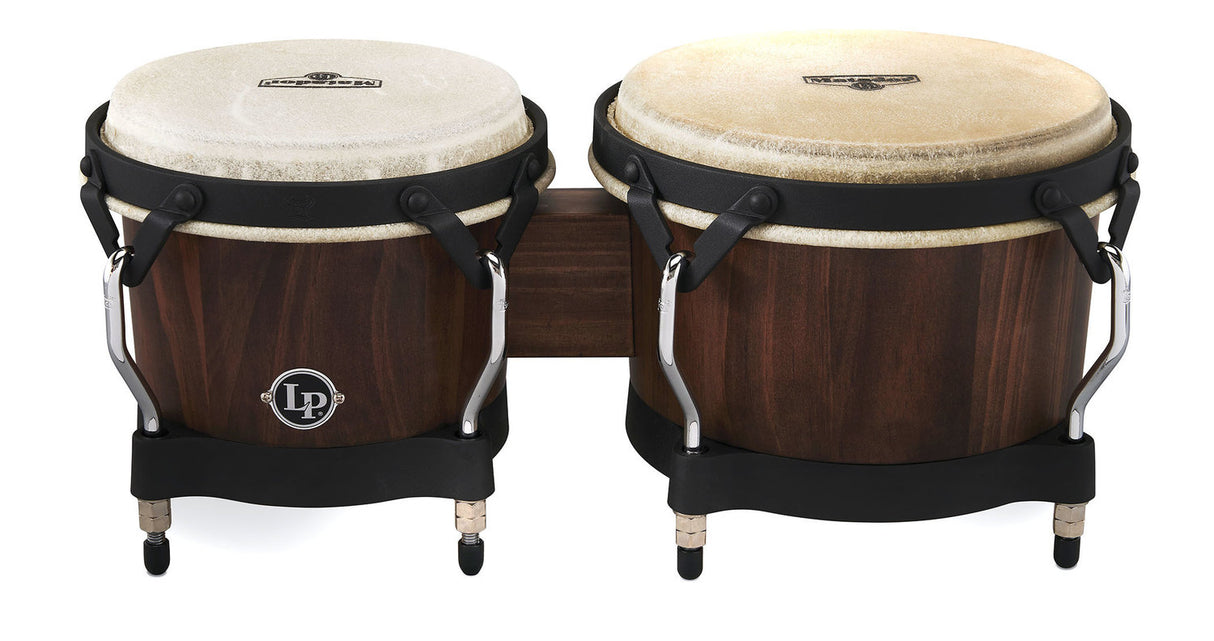 Latin Percussion Bongo Matador Wood Whiskey Barrel (M201-WB)