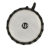 Latin Percussion Djembe World 7-inch Rope Tuned Circle – blau (LP1607BL)