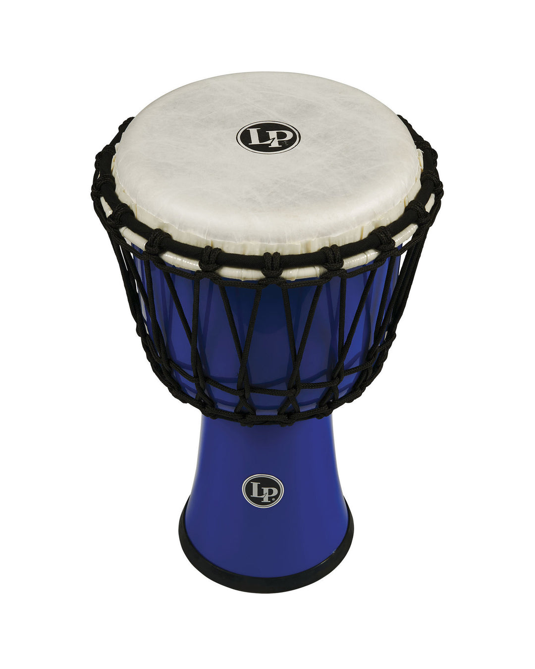 Latin Percussion Djembe World 7-inch Rope Tuned Circle – blau (LP1607BL)